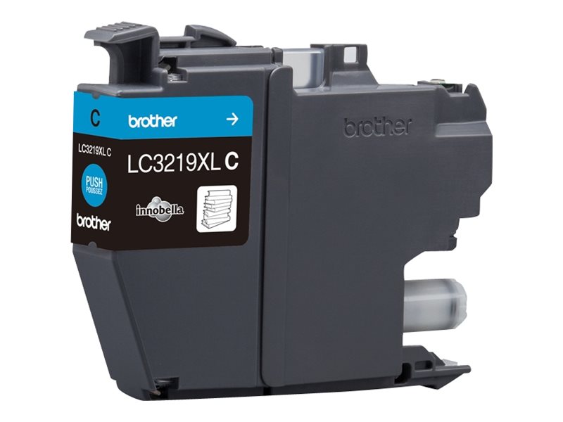 Brother LC-3219XLC tintes kasetne, ciāna, 1500