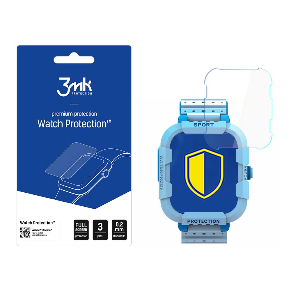 3mk Watch Protection FlexibleGlass – viedpulksteņa ekrāna aizsargs modelim Rubicon RNCE75
