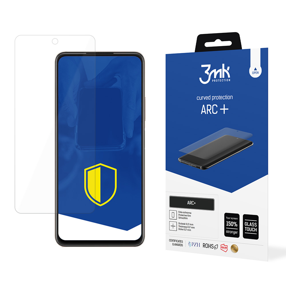 3mk ARC+ – tālruņa ekrāna aizsargs modelim Huawei Enjoy 20 SE