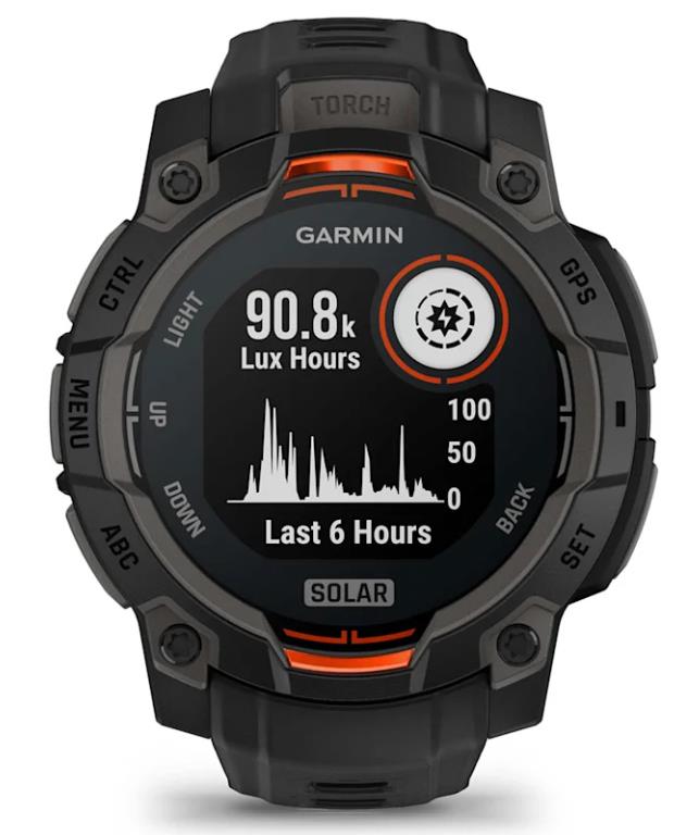 Garmin viedpulkstenis Instinct 3 Solar (010-02934-00)