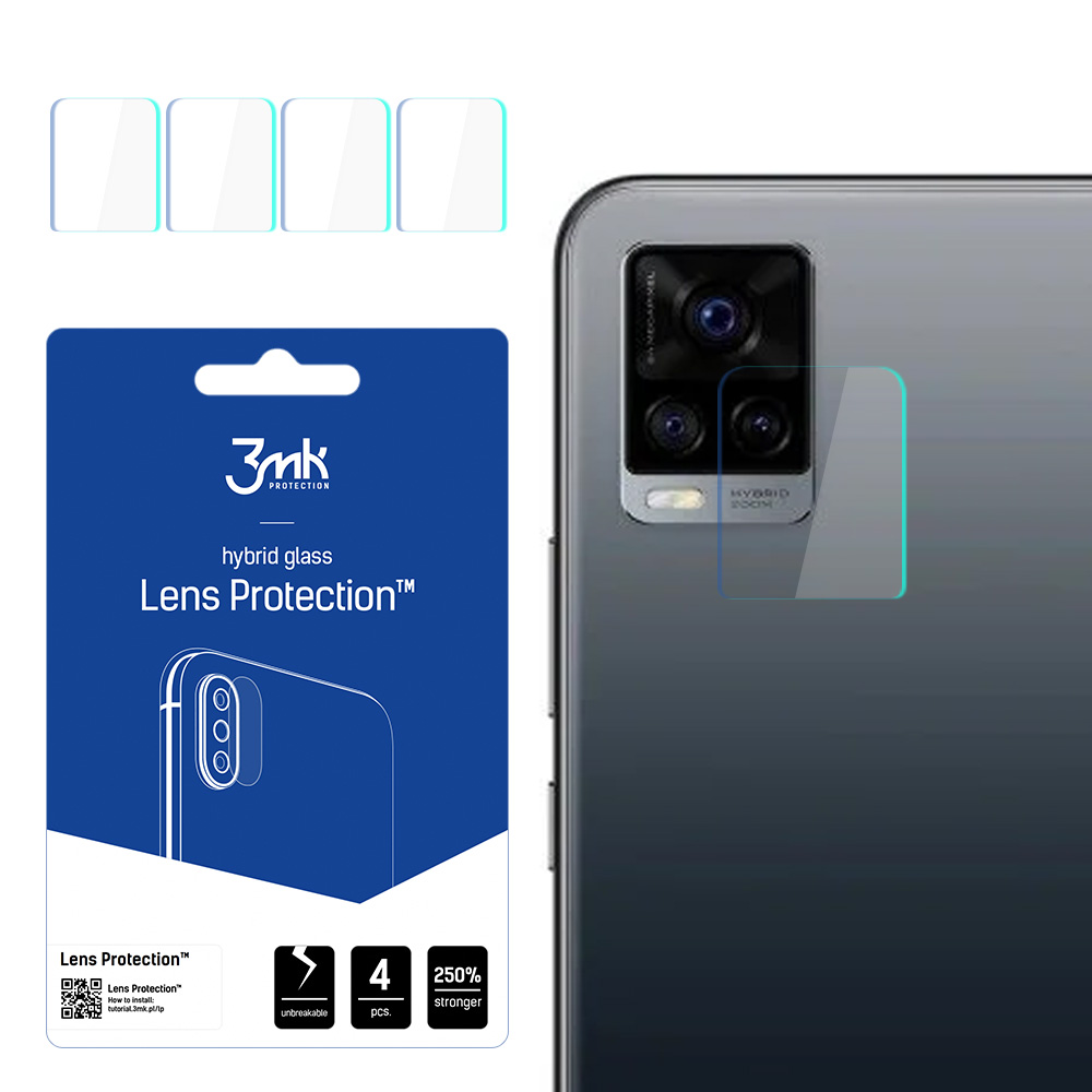 3mk Lens Protection – kameras objektīva aizsargs modelim Vivo S7T 5G