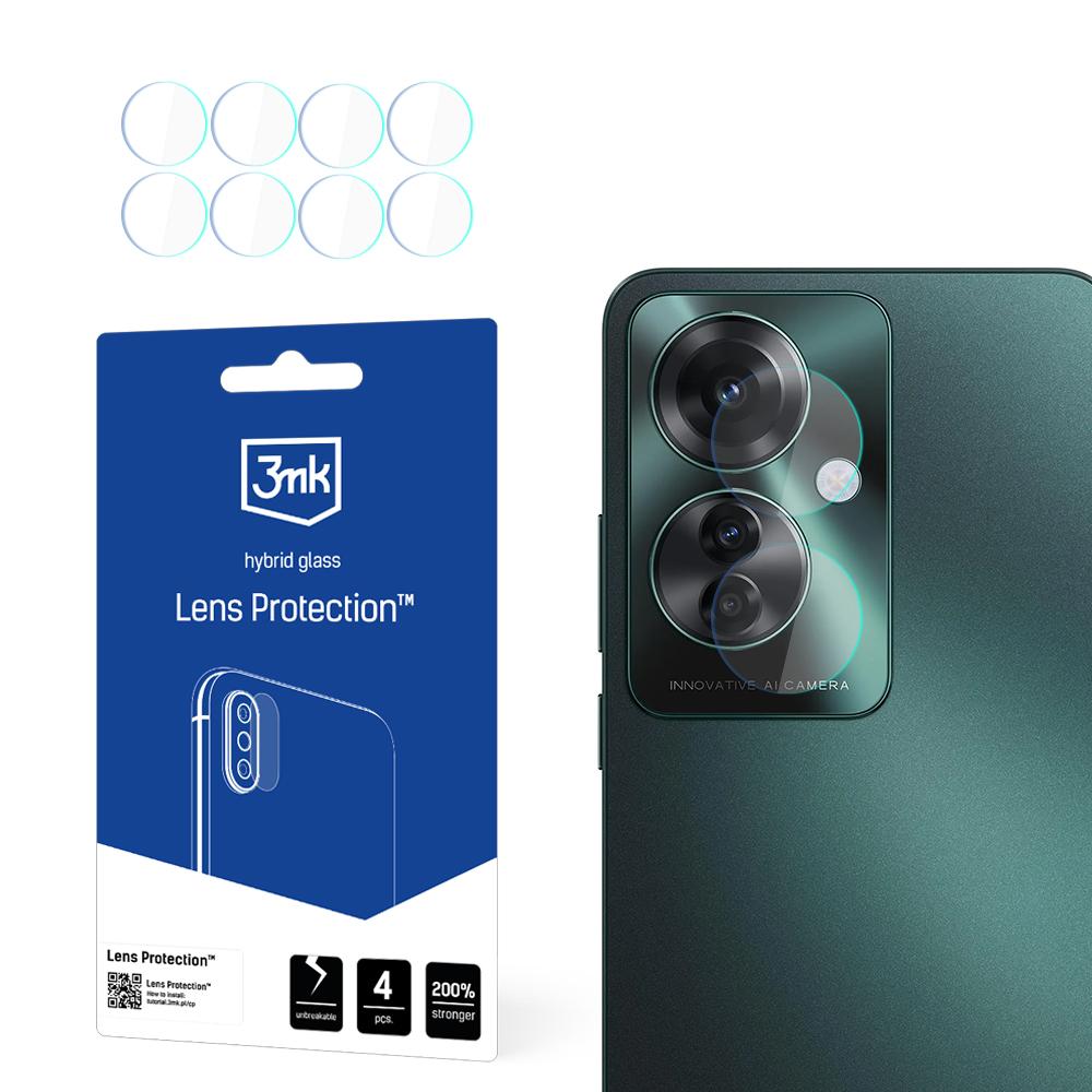 3mk Lens Protection – kameras objektīva aizsargs modelim Oppo Reno11 A