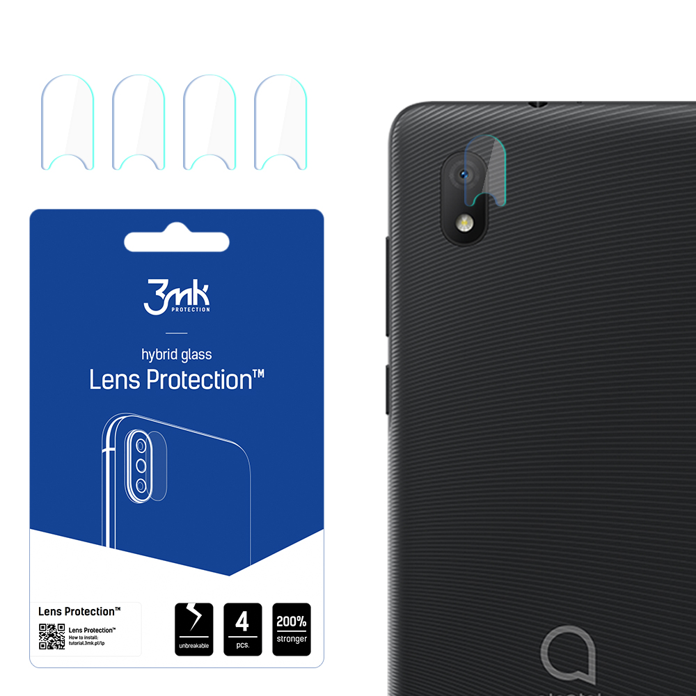 3mk Lens Protection – kameras objektīva aizsargs modelim Alcatel 1B 2020