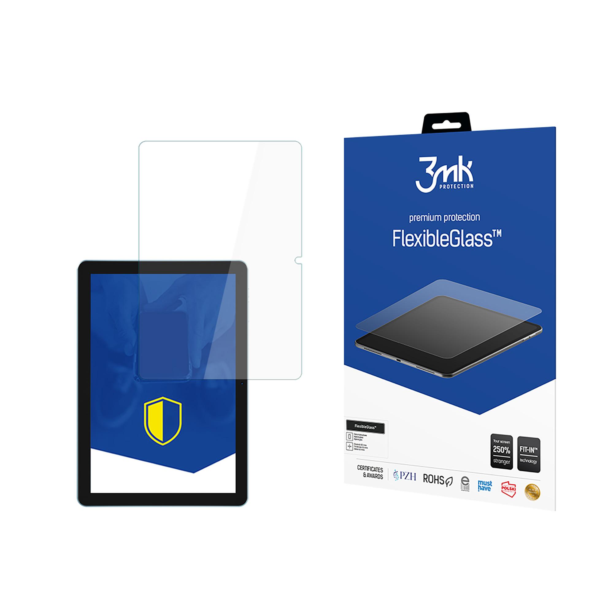 3mk FlexibleGlass (līdz 13") – planšetdatora ekrāna aizsargs modelim Doogee T10W