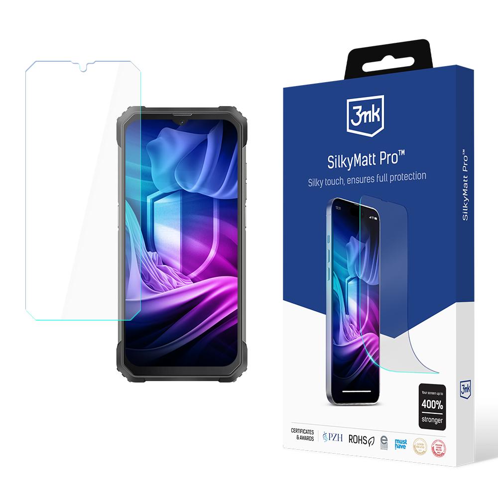 3mk Silky Matt Pro – tālruņa ekrāna aizsargs modelim Blackview BL8800