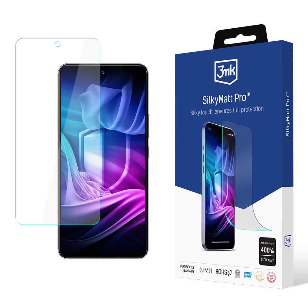 3mk Silky Matt Pro – tālruņa ekrāna aizsargs modelim Vivo Y100 5G
