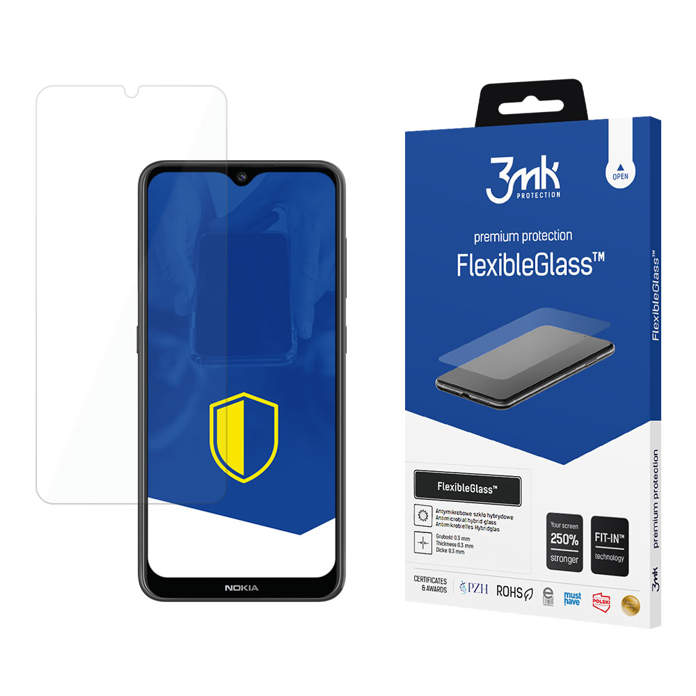 3MK Hibrīda stikls NOKIA 6.2