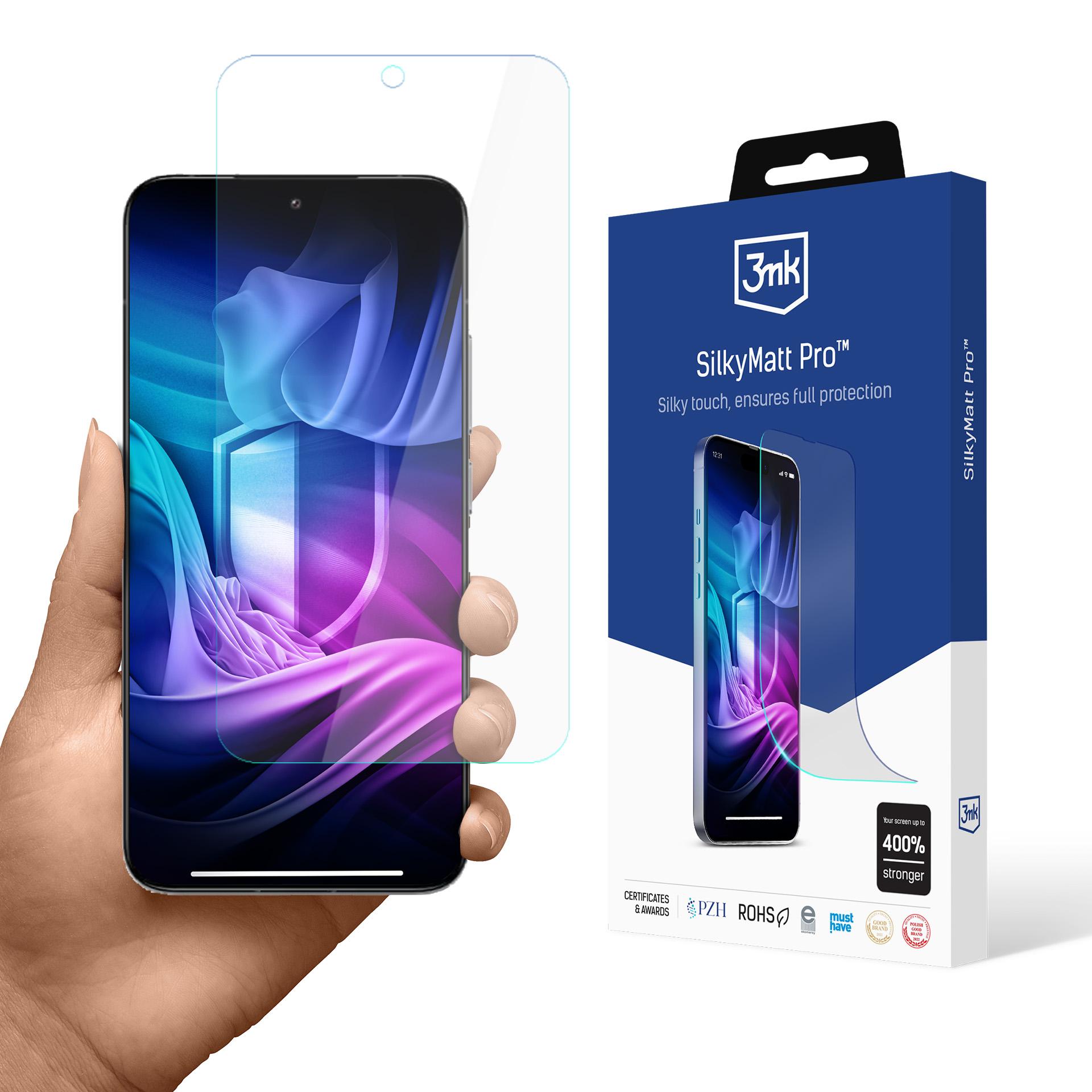 3mk Silky Matt Pro – tālruņa ekrāna aizsargs modelim Vivo X200 Pro Mini
