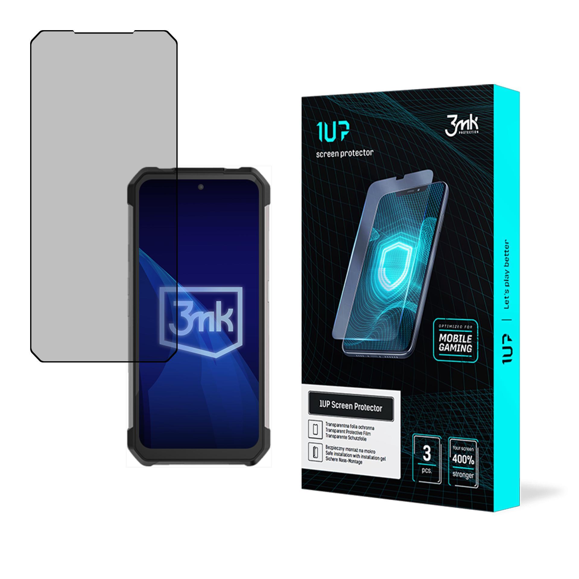 3mk 1UP – tālruņa ekrāna aizsargs modelim Unihertz Shark 5G