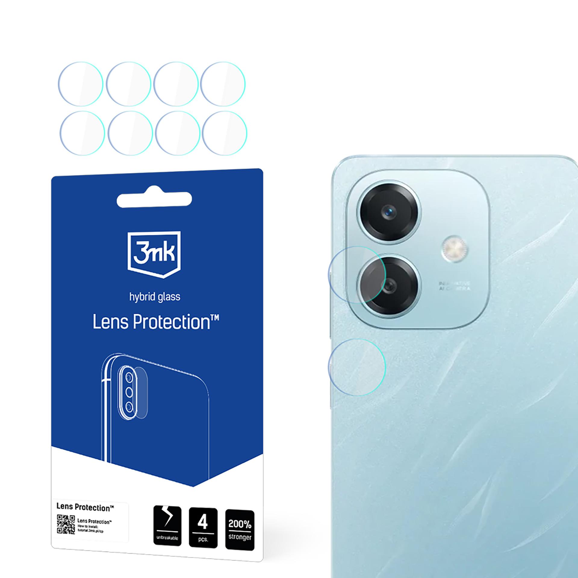 3mk Lens Protection – kameras objektīva aizsargs modelim Oppo A60 5G