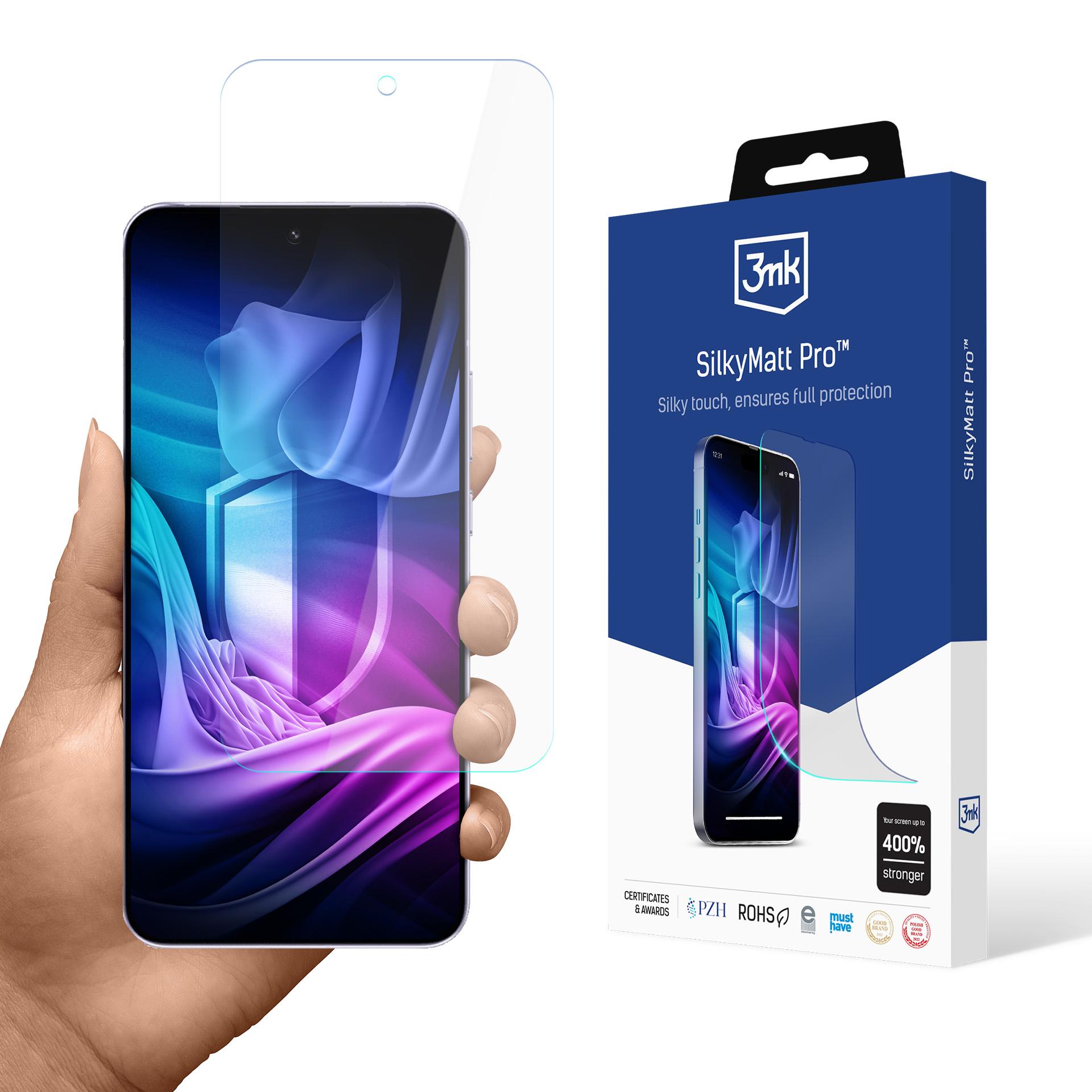 3mk Silky Matt Pro – tālruņa ekrāna aizsargs modelim Oppo Reno 14