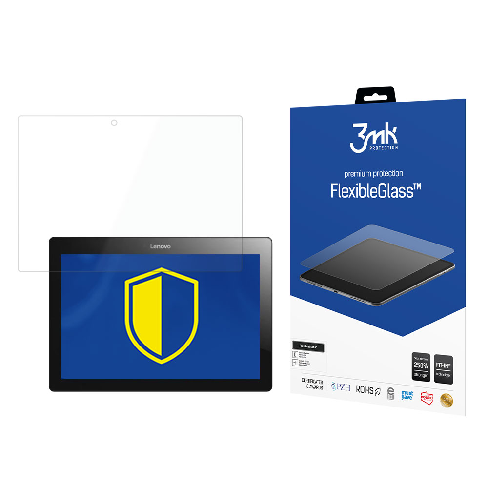 3mk FlexibleGlass (līdz 11") – planšetdatora ekrāna aizsargs modelim Lenovo Tab 2 A10-30L