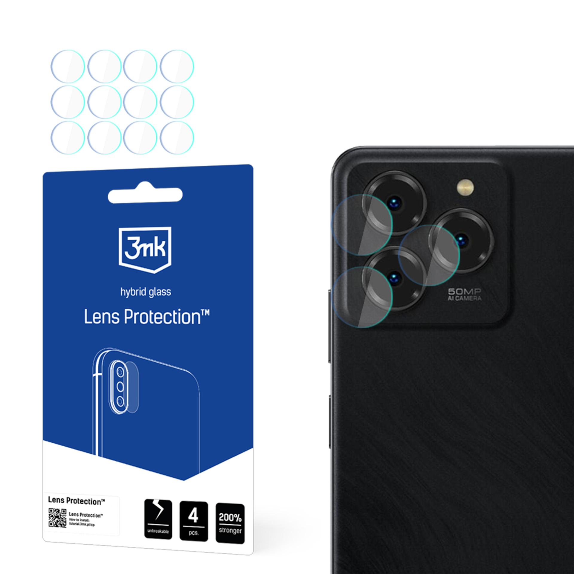 3mk Lens Protection – kameras objektīva aizsargs modelim uleFone Note 20 Pro