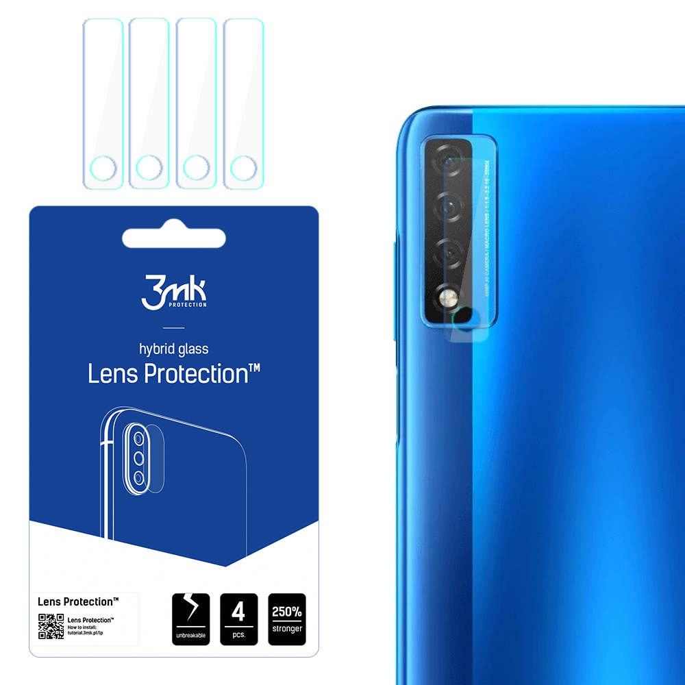 3mk Lens Protection – kameras objektīva aizsargs modelim TCL 20 5G