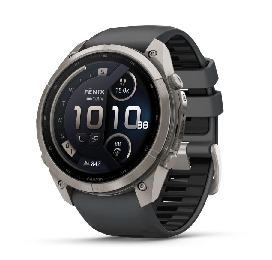 SMARTWATCH FENIX 9 PRO SOLAR/TITANIUM 010-04338-01