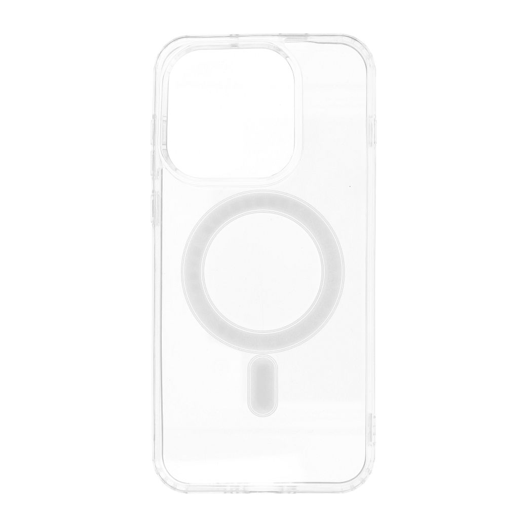 Caurspīdīgs Clear Mag Cover (MID) vāciņš OnePlus 15, saderīgs ar MagSafe