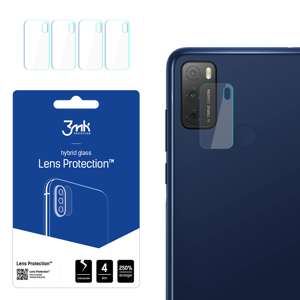 3mk Lens Protection – kameras objektīva aizsargs modelim TCL 20Y