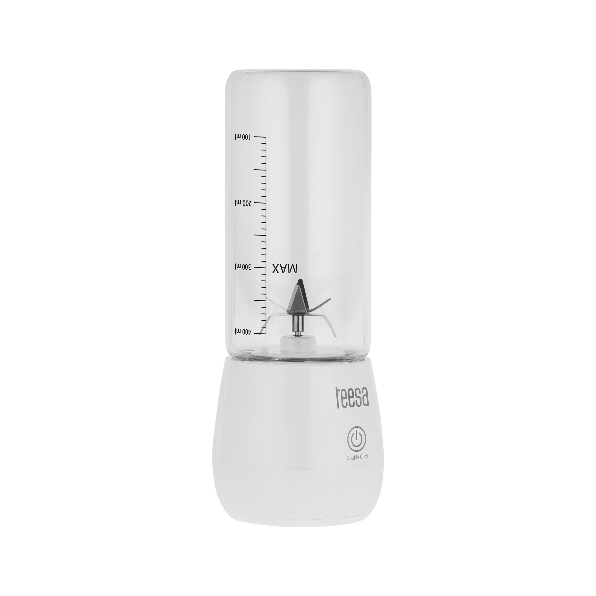 Bezvadu blenderis ar 450 ml stikla trauku, 100 W, 6 asmeņi