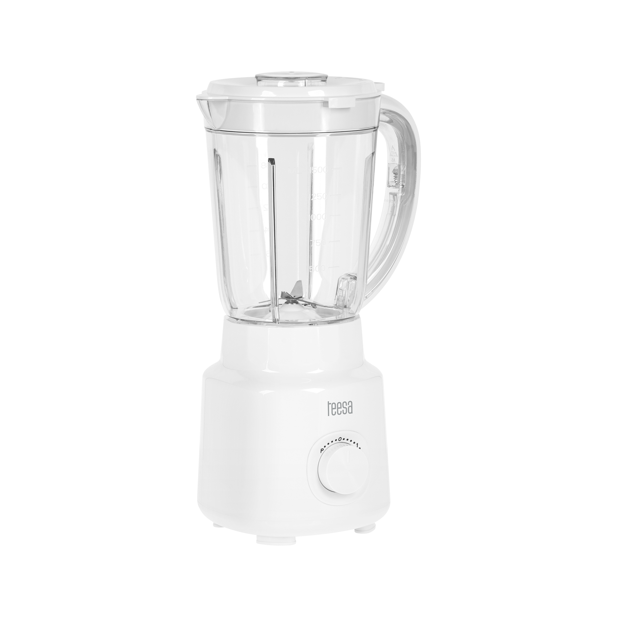 Blenderis ar krūzi, 500 W, balts