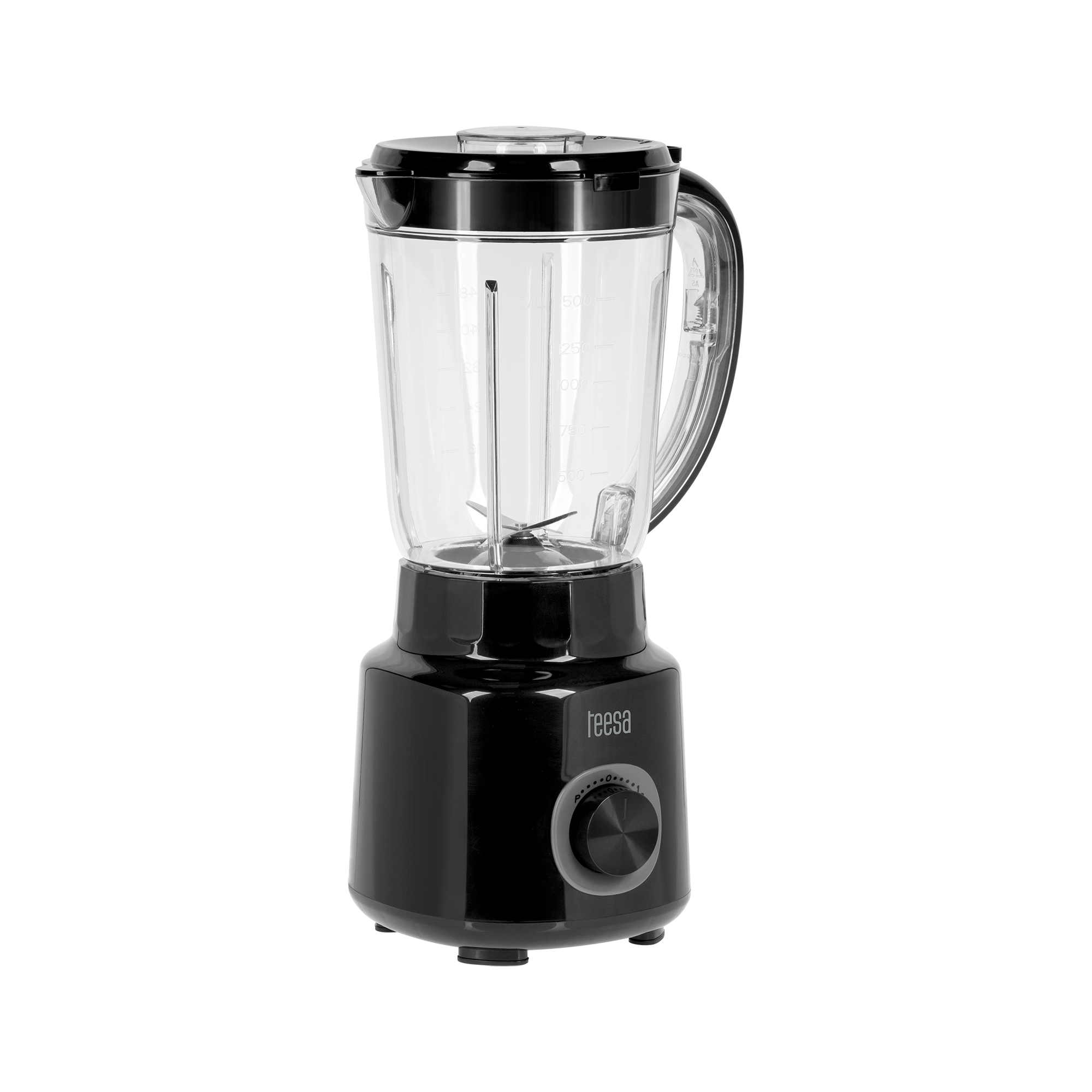 Blenderis ar krūzi, 500 W, melns