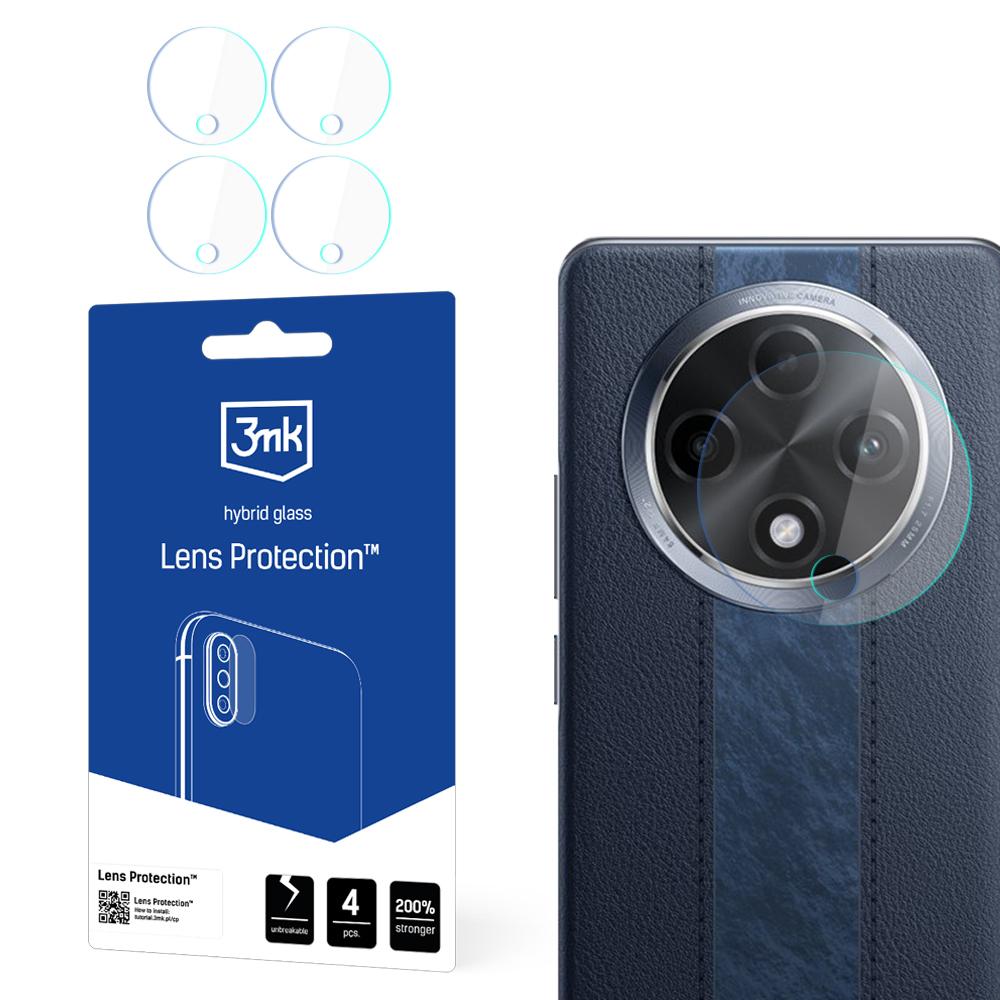 3mk Lens Protection – kameras objektīva aizsargs modelim Oppo F27 Pro+