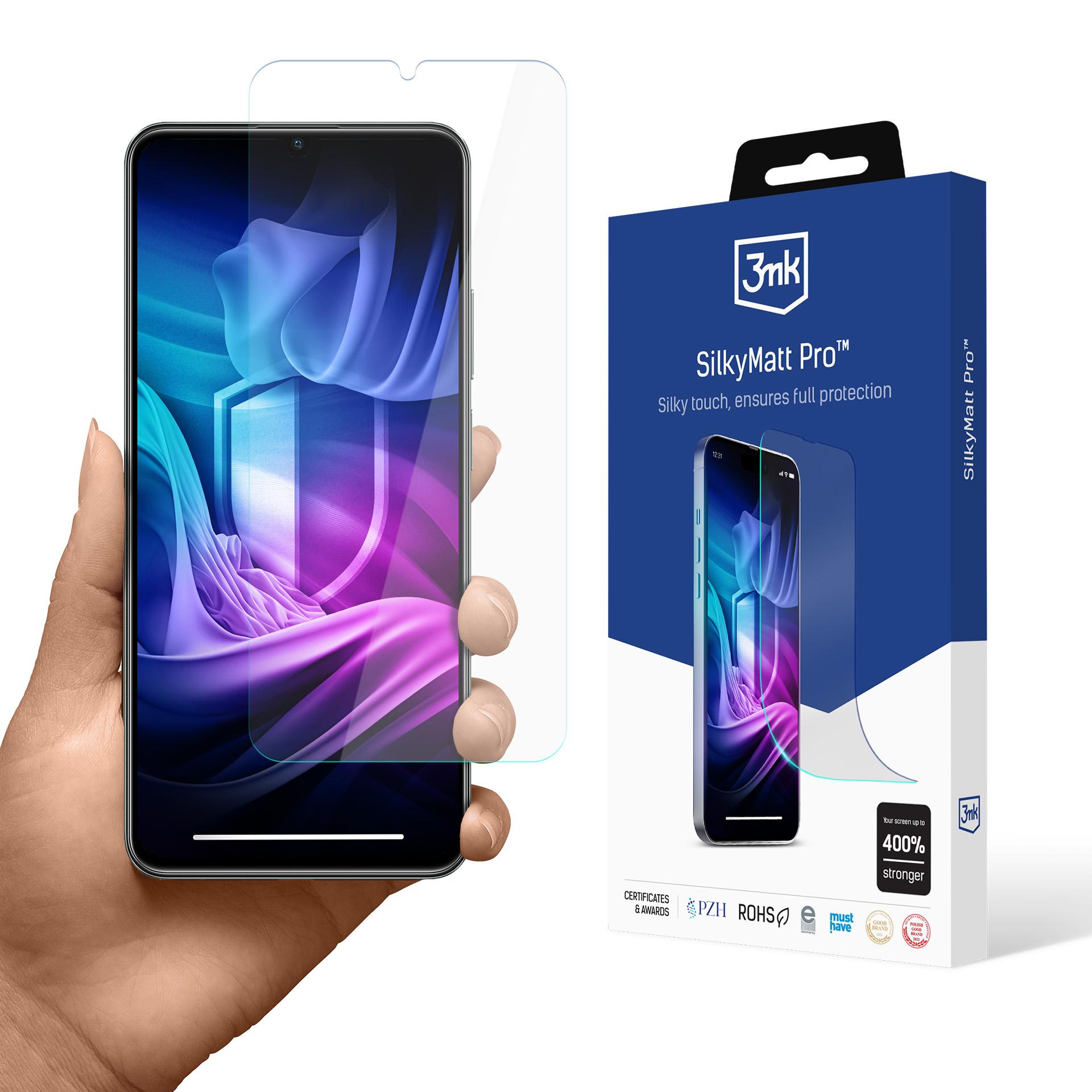 3mk Silky Matt Pro – tālruņa ekrāna aizsargs modelim Realme C61