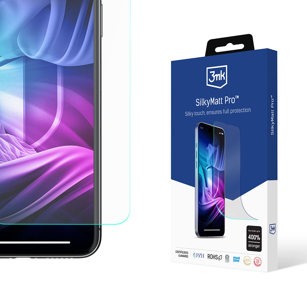 3mk Silky Matt Pro – tālruņa ekrāna aizsargs modelim Vivo V21 5G