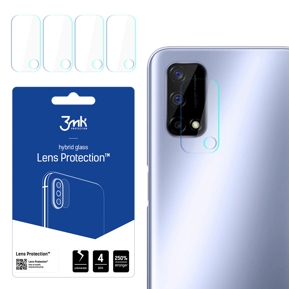 3mk Lens Protection – kameras objektīva aizsargs modelim Realme Narzo 30 Pro 5G