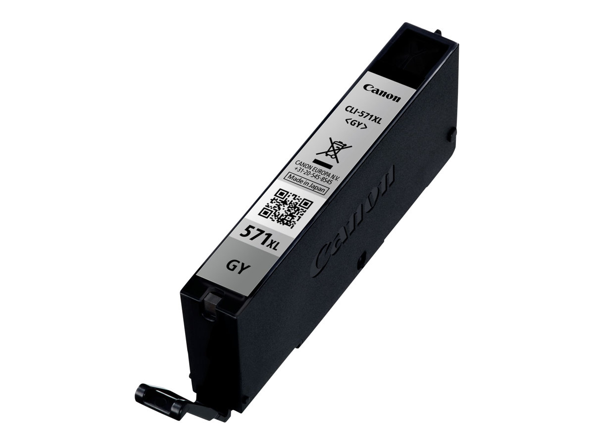Canon CLI-571XL GY tintes kasetne, pelēka