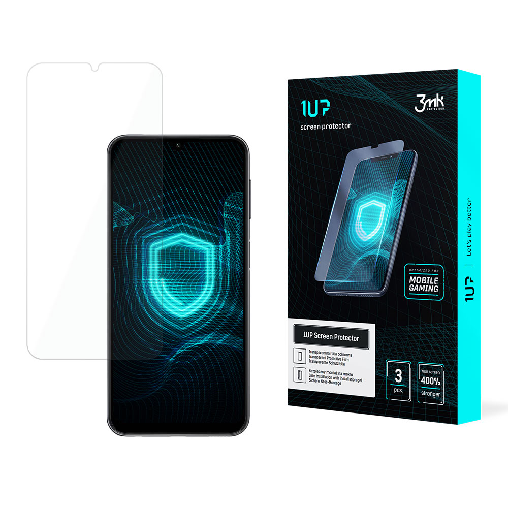 3mk 1UP – tālruņa ekrāna aizsargs modelim Samsung Galaxy A25 5G