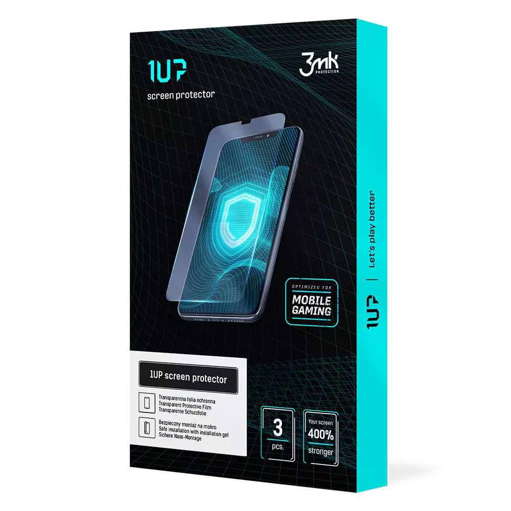 3mk 1UP – tālruņa ekrāna aizsargs modelim Sony Xperia 10 VIII