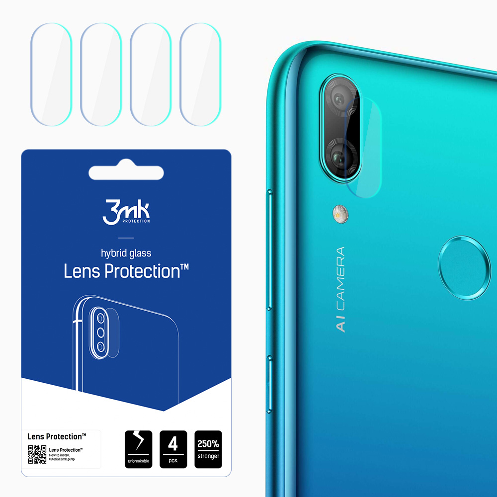 3mk Lens Protection – kameras objektīva aizsargs modelim Huawei Y7 2019