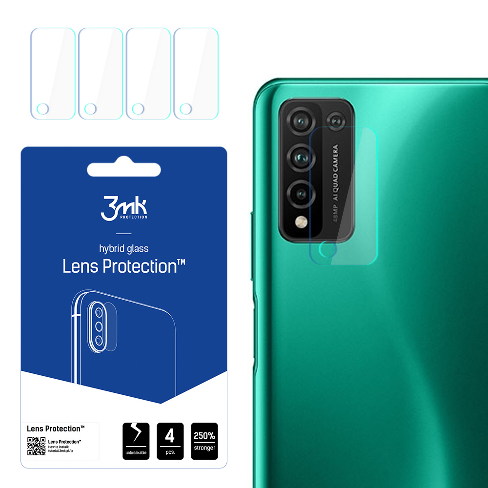 3mk Lens Protection – kameras objektīva aizsargs modelim Honor 10X Lite