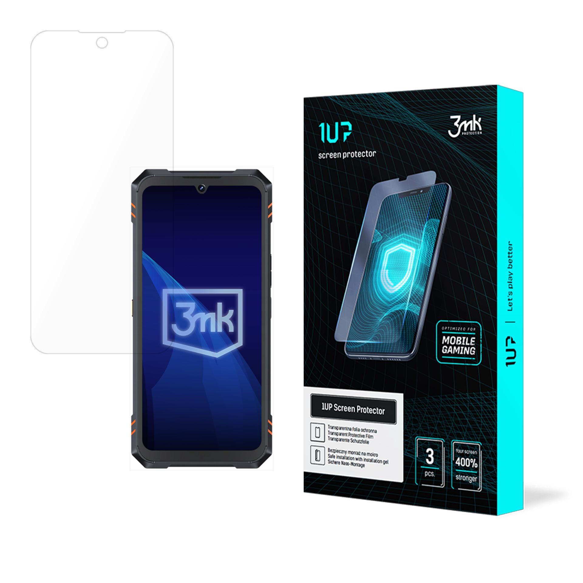3mk 1UP – tālruņa ekrāna aizsargs modelim Cubot KingKong Star 2