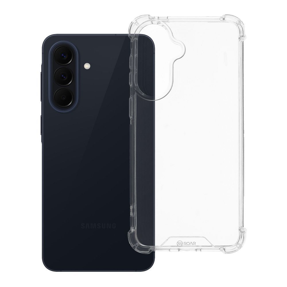 ROAR korpuss ARMOR priekš SAMSUNG A57 5G caurspīdīgs