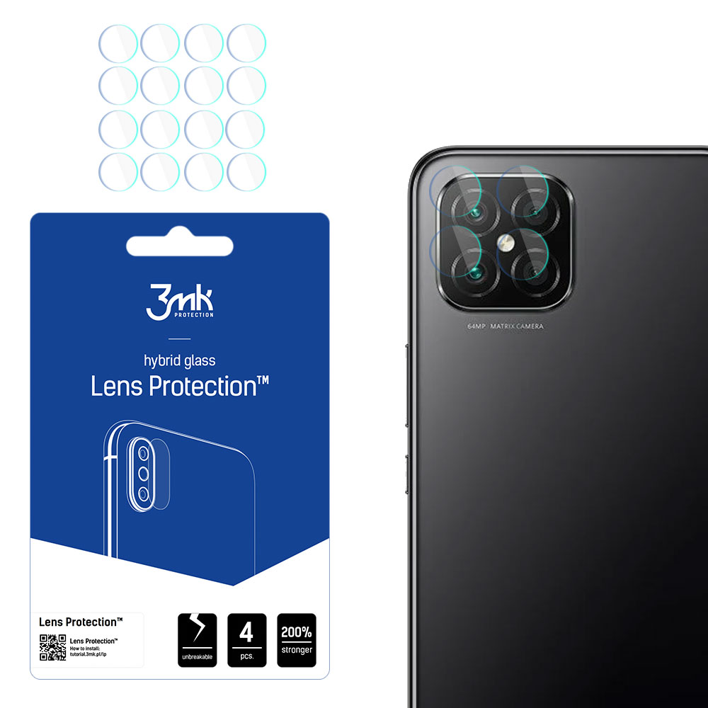 3mk Lens Protection – kameras objektīva aizsargs modelim Honor Play 20 Pro