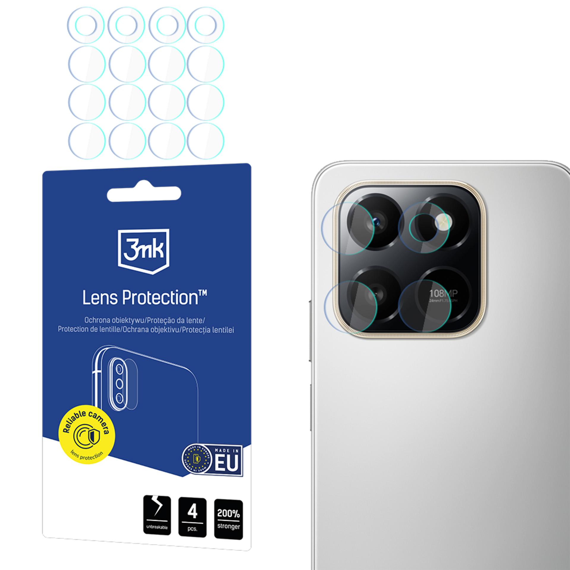 3mk Lens Protection – kameras objektīva aizsargs modelim Honor X7D