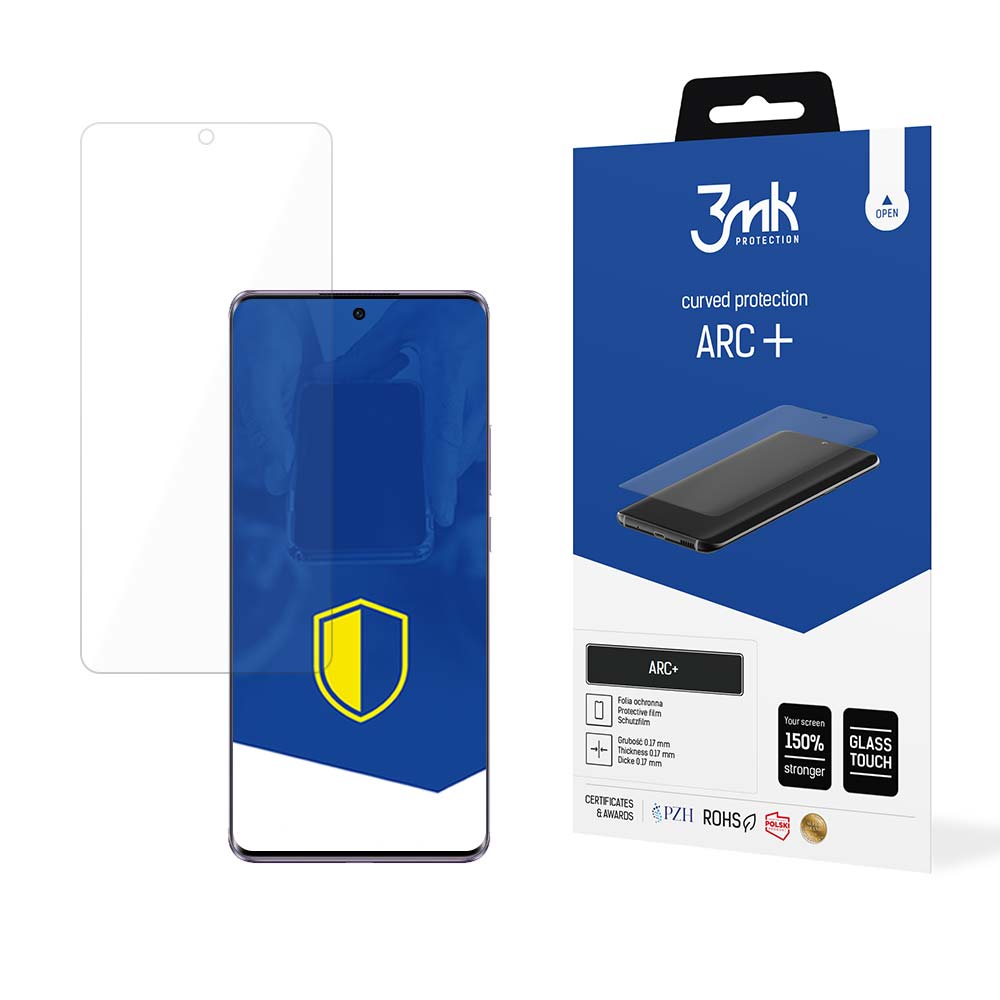 Oppo Reno 10 (CPH2531)/Pro - 3mk aizsargstikls ARC+