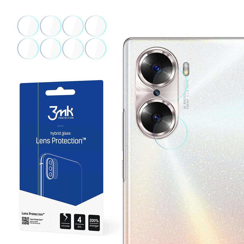 3mk Lens Protection – kameras objektīva aizsargs modelim Honor 60