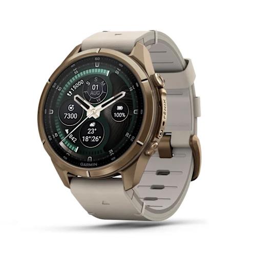 Garmin Fenix 9 Pro viedpulkstenis, AUT. GOLD, 010-04335-21