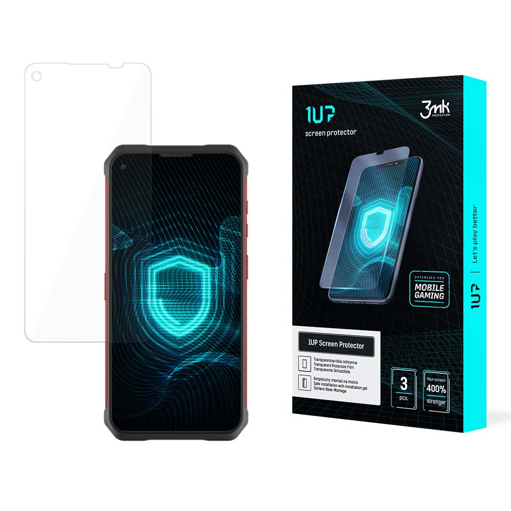3mk 1UP – tālruņa ekrāna aizsargs modelim Doogee V10