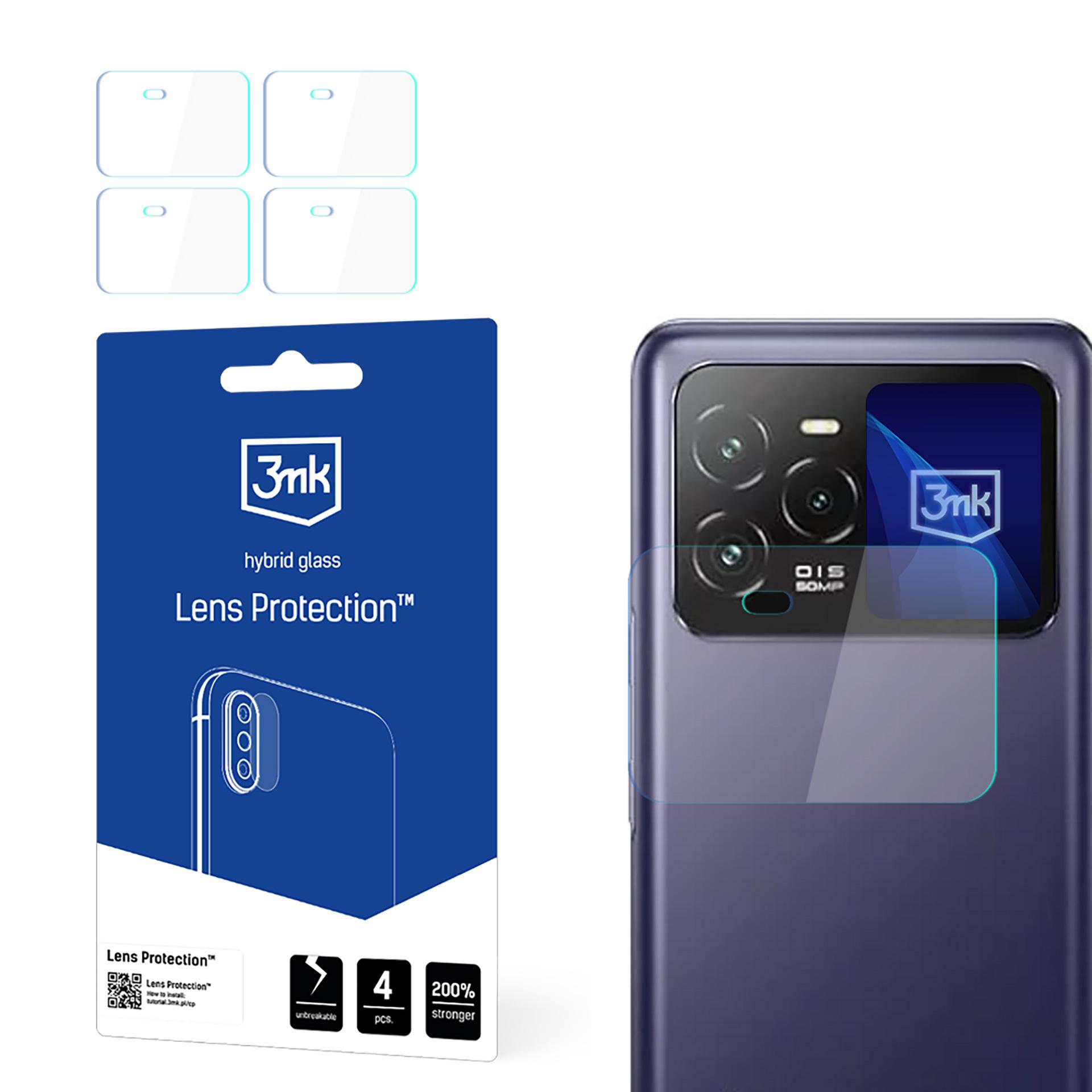 3mk Lens Protection – kameras objektīva aizsargs modelim Lava Agni 3
