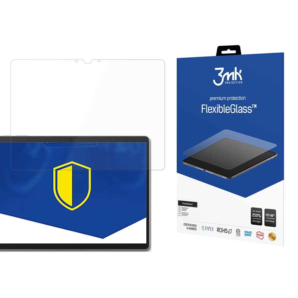 3mk FlexibleGlass™ hibrīdais stikls Microsoft Surface Pro 9 planšetdatoram