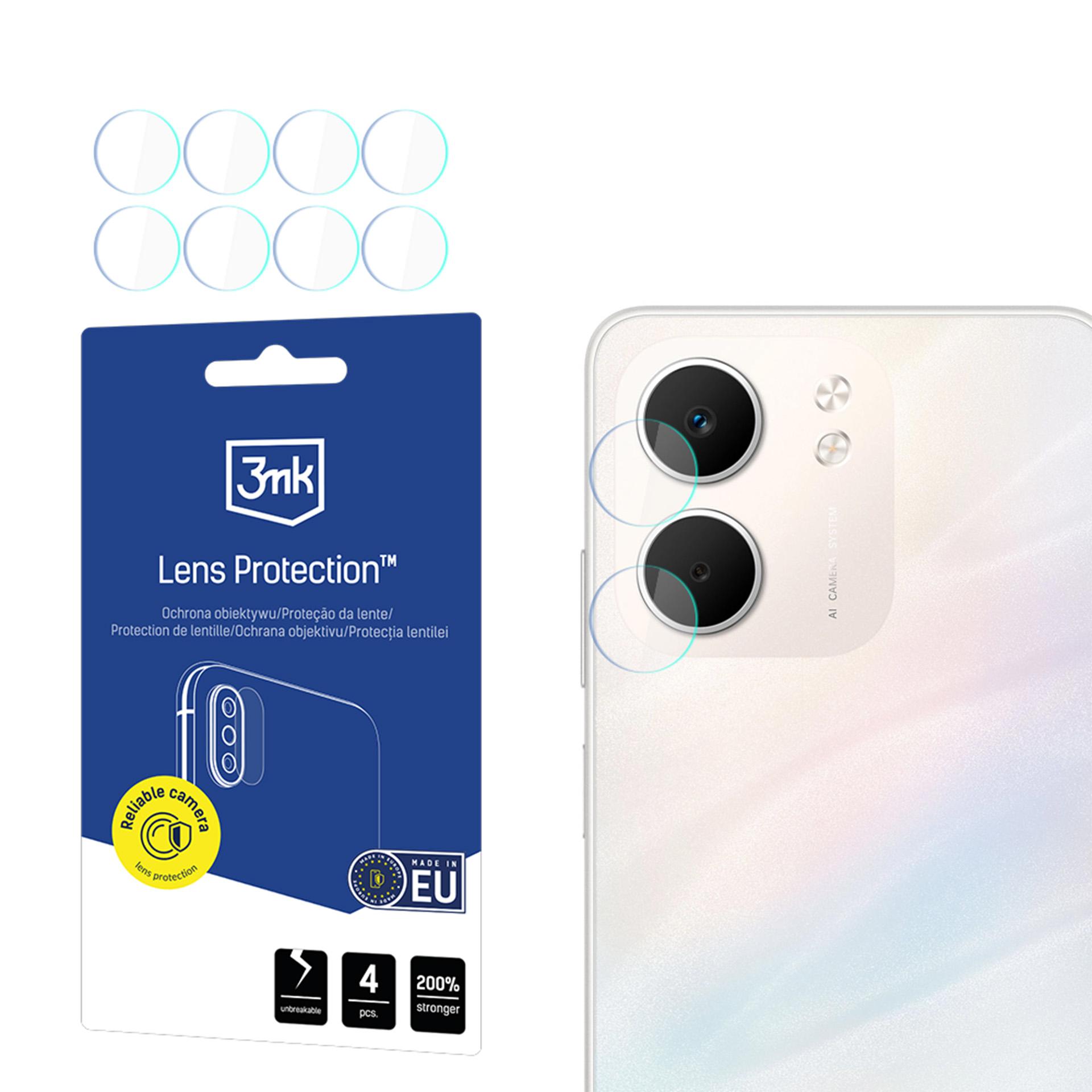 3mk Lens Protection – kameras objektīva aizsargs modelim Oppo A5x