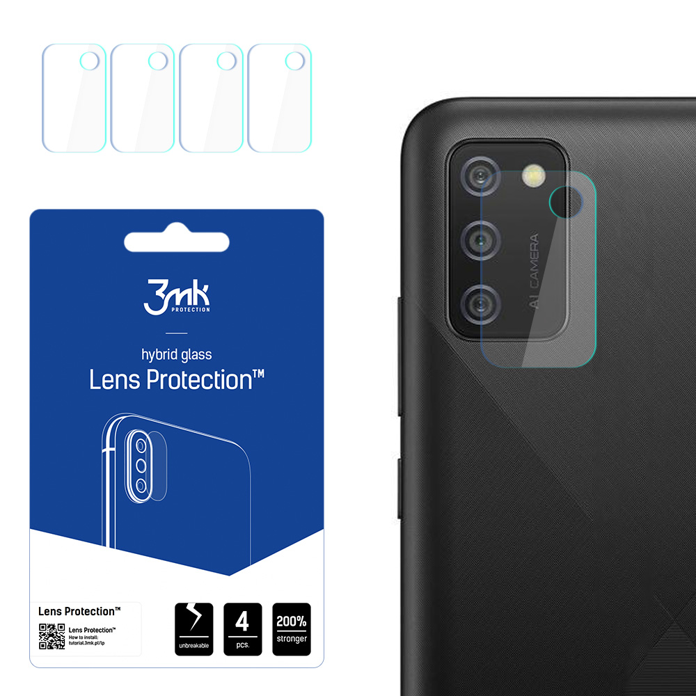 3mk Lens Protection – kameras objektīva aizsargs modelim Samsung Galaxy M02s