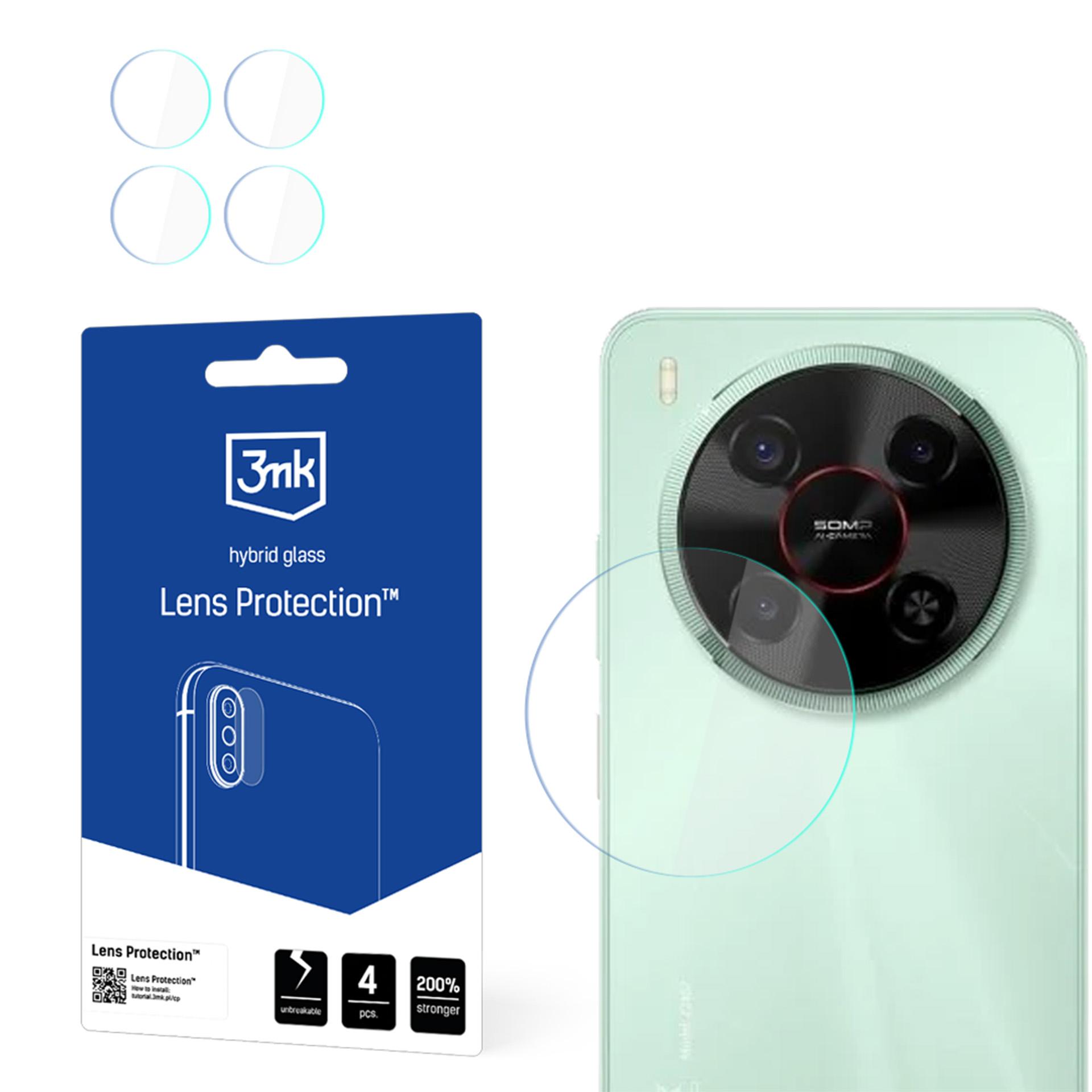 3mk Lens Protection – kameras objektīva aizsargs modelim ZTE Blade V70 Max