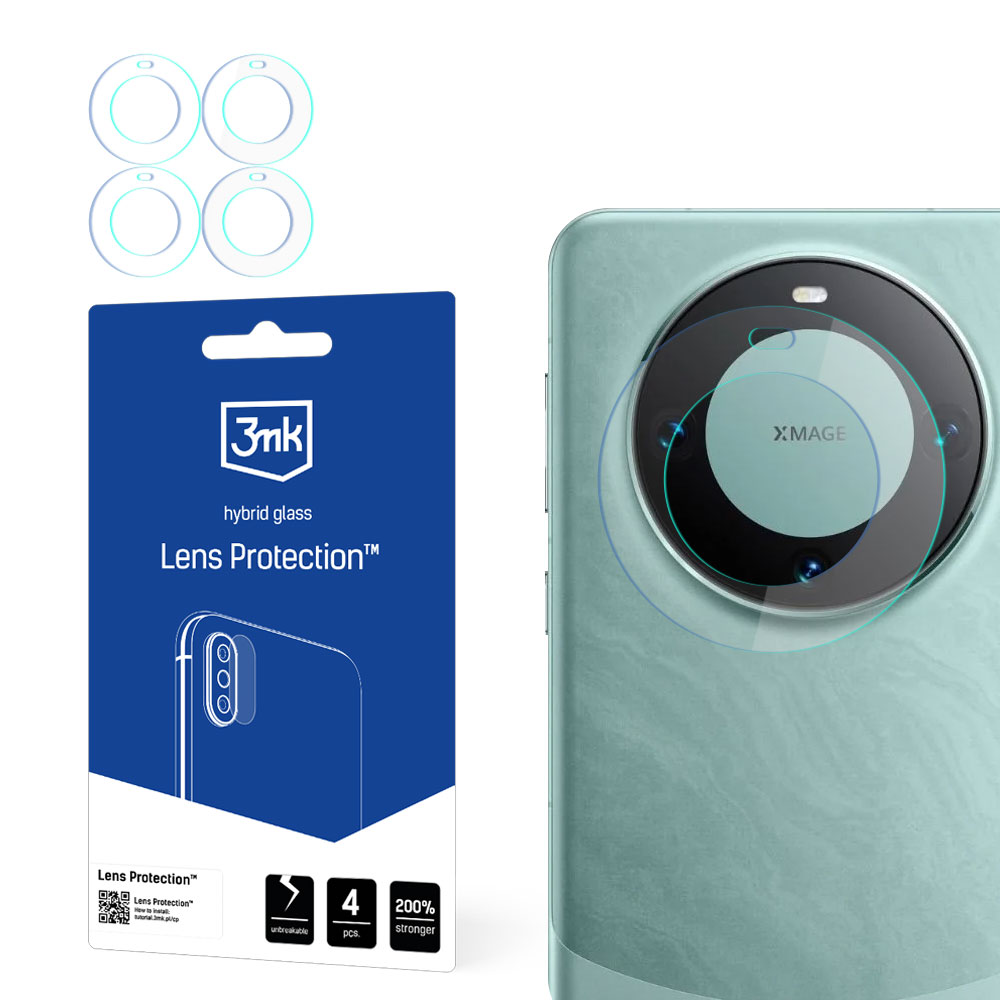 3mk Lens Protection – kameras objektīva aizsargs modelim Huawei Mate 60