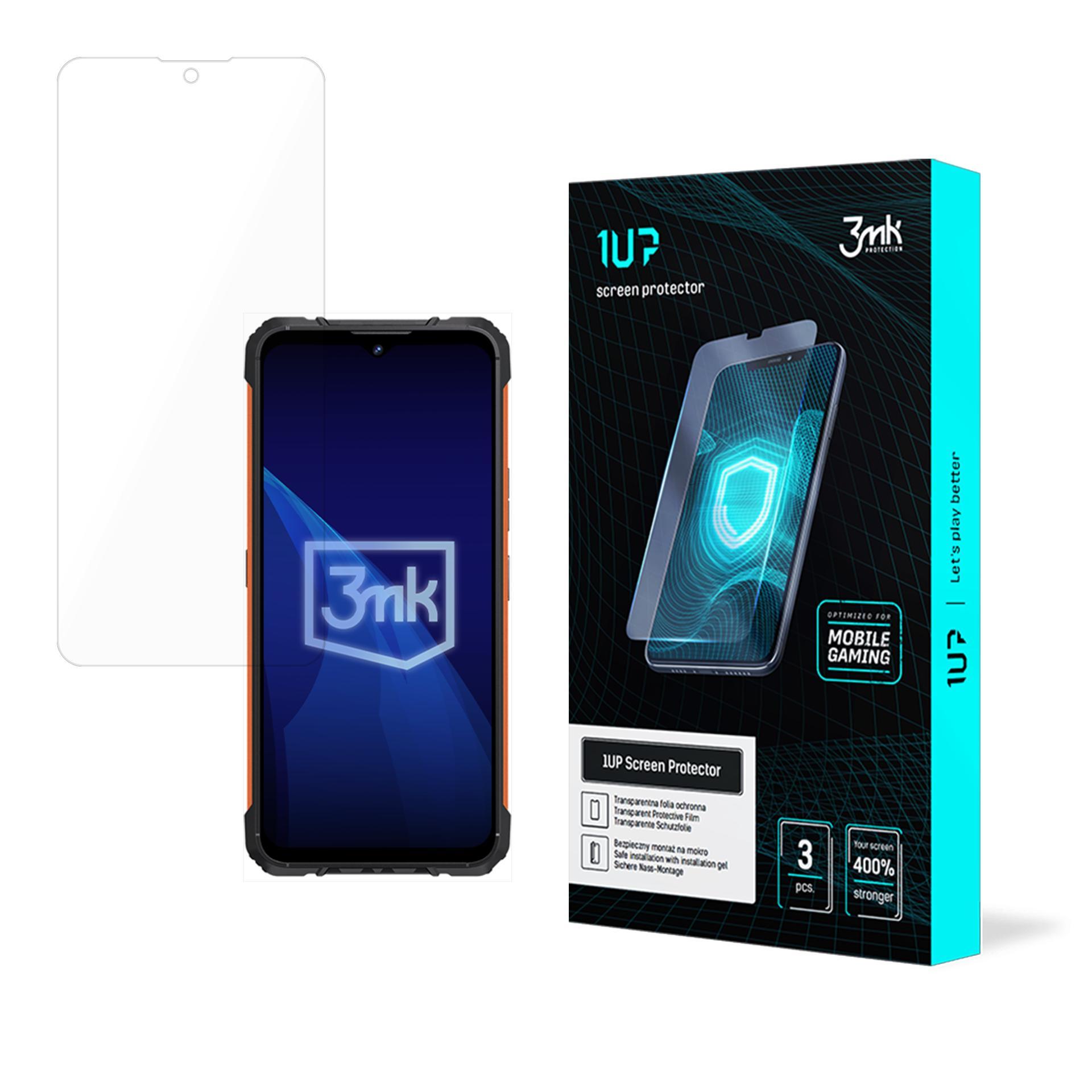 3mk 1UP – tālruņa ekrāna aizsargs modelim Cubot KingKong Ace 2