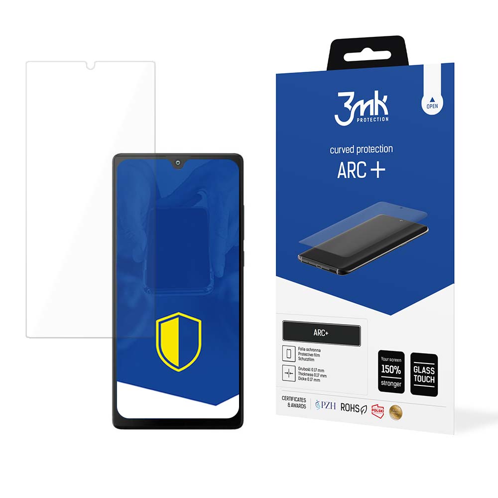 3mk ARC+ – tālruņa ekrāna aizsargs modelim Cubot P50