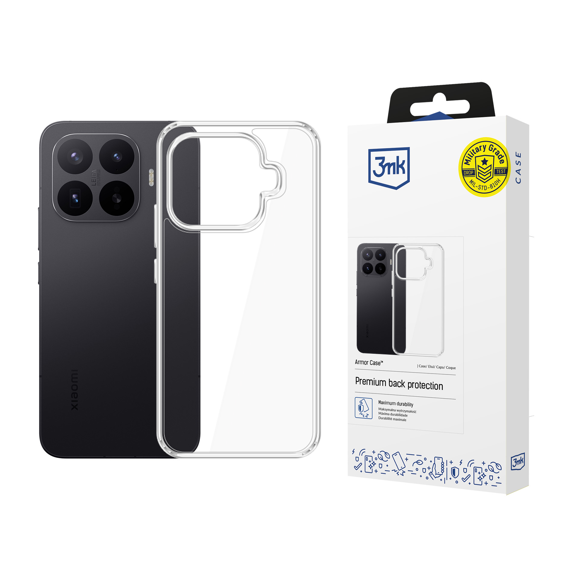 3mk Armor Case – tālruņa vāciņš modelim Xiaomi 17T Pro